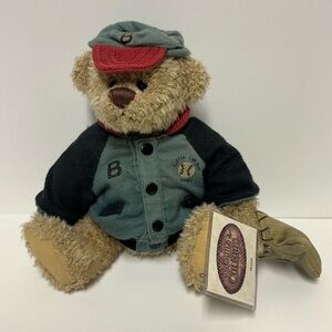 The Ganz Cottage Collection Homer Vintage Teddy Bear - Baseball Theme